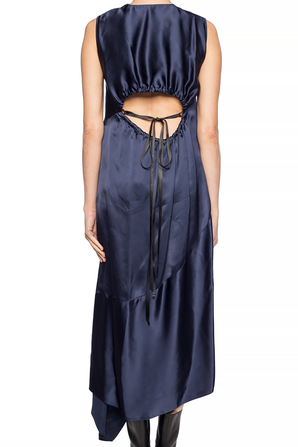 Asymmetrical dress with cut - out Loewe - Loewe KOBIETY